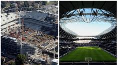 Je hotovo! Tottenham oznámil otevření nového White Hart Lane!