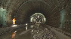 Silné mrazy komplikují stavbu tunelu dálnice D35. Řešit se musí i podzemní vody