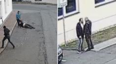Opilec útočil na lidi. Řádění skončilo, když narazil na policisty v civilu