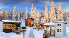 VÁNOČNÍ TIP: Rezidence Santa Clause je na prodej! GALERIE