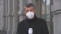 Babiš řekl, kdy konečně odložíme roušky. Očkování dětí asi od srpna