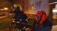 Požár domu v Ostravě: 18 lidí skončilo v péči záchranářů!