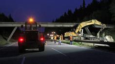 Omezení i uzavírka na D1 je u konce, silničáři dálnici zavřeli desetkrát