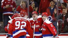 Ovečkin vytáhl Capitals do čela NHL! Hertl byl u vítězného gólu