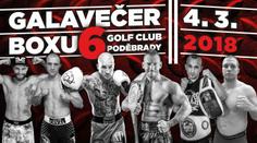 Galavečer boxu v Poděbradech. Ve hře jsou mistrovské tituly!