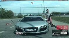 Řidič se řítil dálnicí rychlostí 220 km/h. Policii řekl kuriózní výmluvu