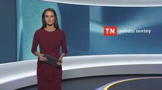 Polední Televizní noviny – středa 19. dubna