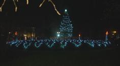 Průměr 18,5 metru a více než tisíc ozdob. Na Prostějovsku je největší adventní věnec