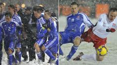 Slovenské vzpomínky na Polsko: Sníh, vlastňák a premiérový postup