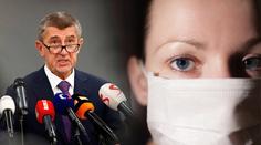 Černý den pandemie v Česku: "Čekalo se to, jde to podle predikcí," říká Babiš