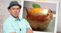Tip na skvělou snídani! Láďa Hruška připravil vajíčkové muffiny