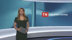 Odpolední Televizní noviny – pondělí 3. října