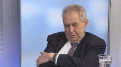 Mrazivá slova Miloše Zemana po propuštění z nemocnice: Víkend jsem přečkal