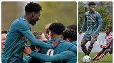 Opravdu mu je 14 let? Svět řeší obrovitého teenagera z Ajaxu