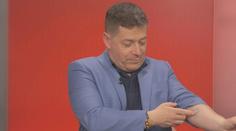 Tetováním se po Schillerové pochlubil i Nacher. Chce i data narození svých dětí