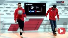 Pořádný souboj! Messi, nebo Neymar, kdo udělá víc nožiček?