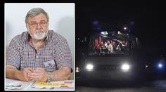 Senátor: Němci k nám prý vozí autobusy uprchlíků! Reakce Vnitra