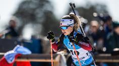 Děsivá zkušenost biatlonové šampionky. Prasklá cysta jí způsobila vážné zdravotní potíže
