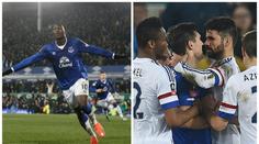 Souboj kanonýrů: Lukaku ukázal luxusní sólo, Costa nedohrál!