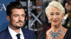 Orlando Bloom či Helen Mirrenová? Do Česka míří slavné filmové hvězdy