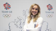 Mimořádný výkon britské cyklistky. Na OH získala medaili v jiném stavu