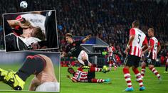 JEN PRO OTRLÉ: Mladíkovi z United přepůlili nohu!
