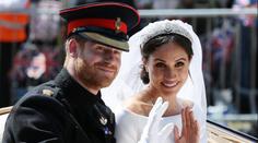 Harry a Meghan k výročí svatby sdíleli dosud nezveřejněné fotky. Jeden detail zaráží