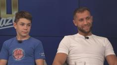Českého kadeta nepustili kvůli politice do finále. Snad příště, hlesl smutně
