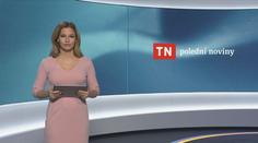 Polední Televizní noviny – pátek 7. ledna