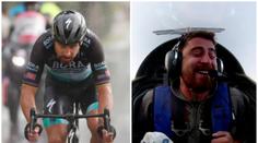 Sagan vyměnil stroje! Při přetížení 7,9 G mu zamrzl úsměv na tváři