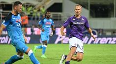 Barák debutoval za Fiorentinu, Fialky uhrály cennou remízu s Neapolí