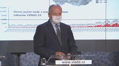 Vláda zakázala vycházení v noci, v neděli musí být obchody zavřené