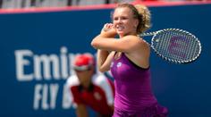 Siniaková je ve čtvrtfinále, Strýcová a Berdych se s turnajem loučí