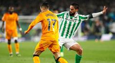 Real Madrid odmítl posun do čela LaLigy. Prohrál s Betisem