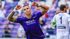 Bosenský fotbalista ukázal tetování a má problém. Vyšetřuje ho UEFA