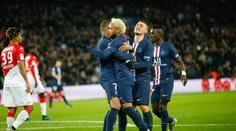 Fotbalisté PSG zvládli dohrávku proti Monaku a zvítězili o tři góly