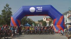 Kolo pro život pořádá závody pro děti i rodiny. Dorazil i olympionik