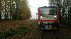Silný vítr udeřil, dosáhl 110 km/h! Spadlý strom přejel vlak