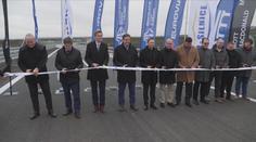 U Vysokého Mýta otevřeli nový úsek dálnice D35. Má sloužit jako obchvat města