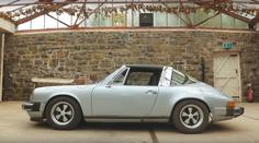 Staré Porsche 911 SC Targa pohání elektromotor z Tesly!