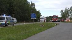 Dva mrtví na Plzeňsku. Chodkyni srazila motorka, cyklistu auto