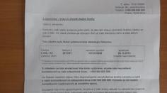 POZOR na PODVODNÍKY! Chtějí, abyste zaplatili 3566 korun, nic NEPLAŤTE!