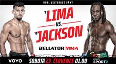 Sledujte Bellator 283: Do klece se vrací Douglas Lima a bratranec Chabiba