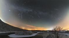Blíží se maximum roje Geminidy! Objevit se může i 1000 meteorů za noc
