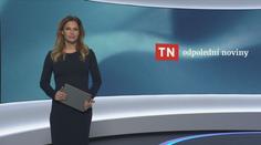 Odpolední Televizní noviny – pátek 13. ledna