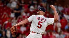 Legenda MLB si splnila sen. Pujols po 22 letech v lize poprvé nadhazoval