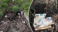 Policie objevila na sídlišti balík peněz! Zakopali ho tam zloději