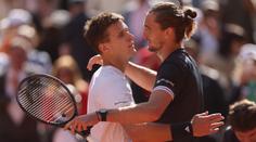 Zverev vychválil Menšíka: Byl mou největší výzvou, hrál tu neskutečně