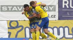 Zlín v čele ligy. Teplice s Jabloncem ničily a Olomouc porazila Liberec