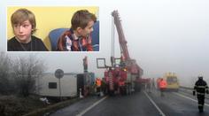Kuba (9): "Paní učitelka zavolala, ´Držte se´, pak jsme se převrátili."